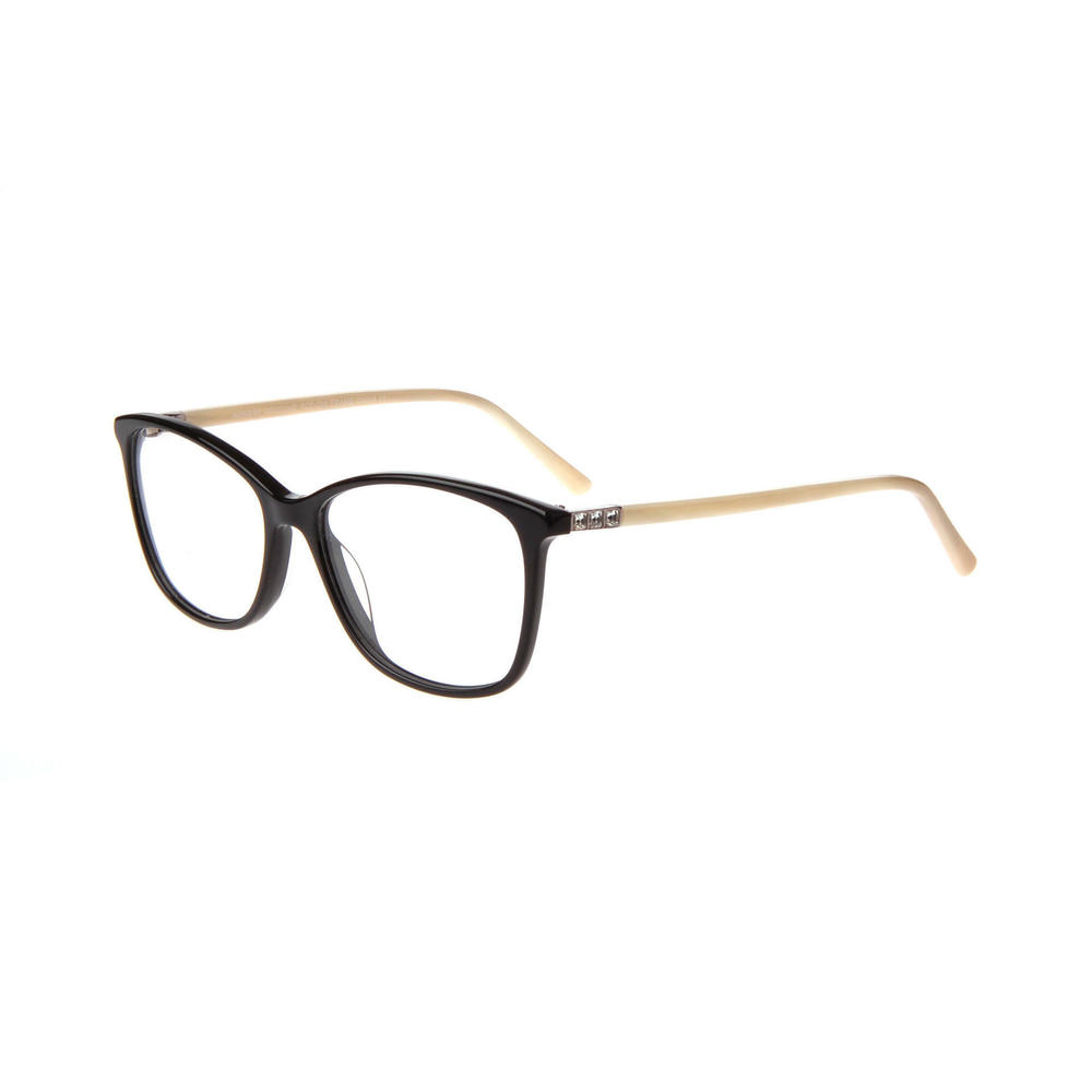 NEW RUNWAY COUTURE RCE 285 Black & Pearl Eyeglasses 55mm with Runway Case